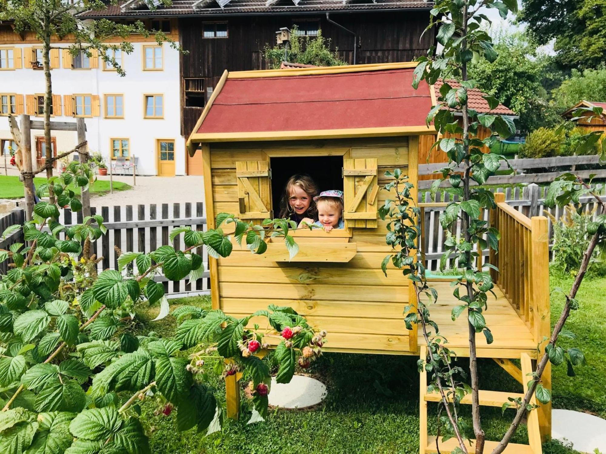 Ferienhaus Sommer Pfronten Eksteriør bilde