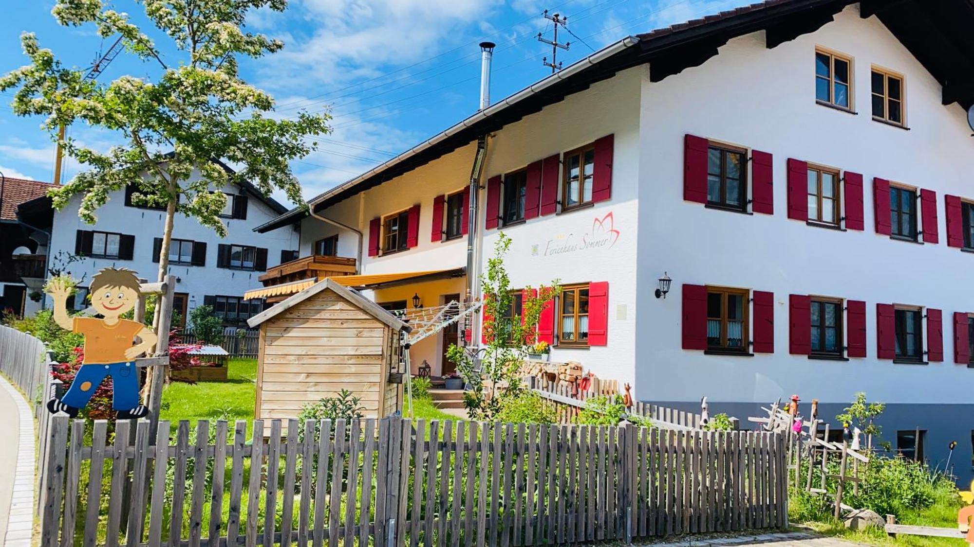 Ferienhaus Sommer Pfronten Eksteriør bilde